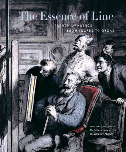 Jay Fisher The Essence Of Line Pb French Drawings From Ingres To Degas 