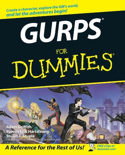 Stuple,Stuart J./ Hartsfvang,Bjoern-Erik/ Griffi/Gurps for Dummies