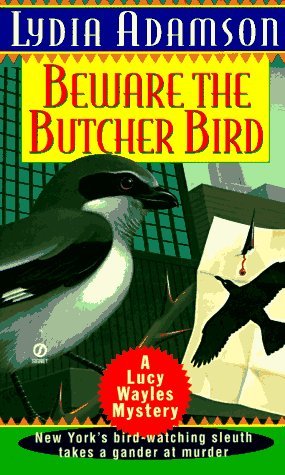 Lydia Adamson Beware The Butcher Bird 