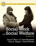 Jerry Marx Social Work And Social Welfare An Introduction 