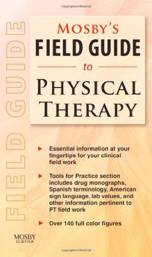 Kathy Falk Mosby's Field Guide To Physical Therapy 