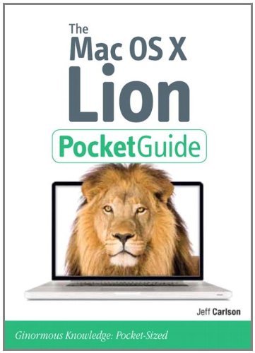 Jeff Carlson Mac Os X Lion Pocket Guide The 