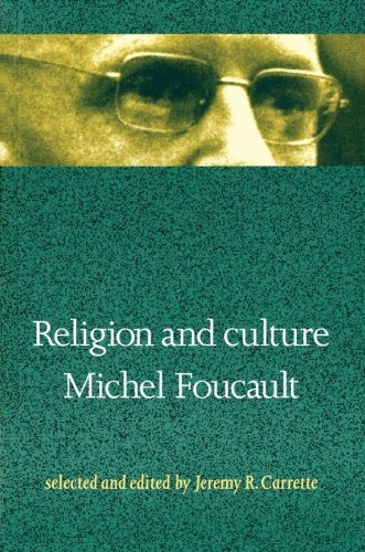 Michel Foucault/Religion and Culture