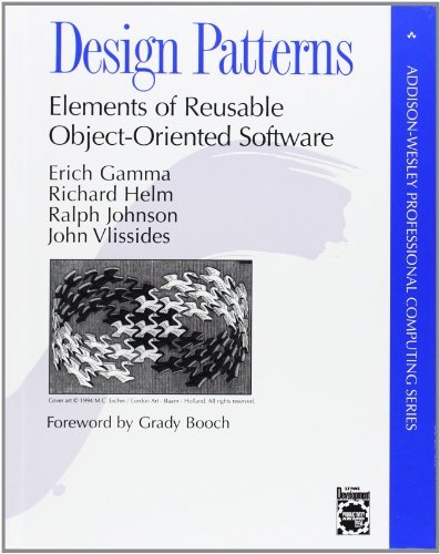 Erich Gamma Design Patterns Elements Of Reusable Object Oriented Software 