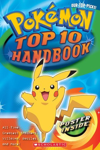 Tracey West/Pokemon Top 10 Handbook@PAP/PSTR