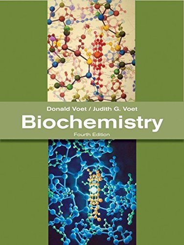 Donald Voet Biochemistry 0004 Edition; 