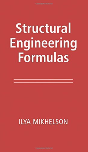 Ilya Mikhelson Structural Engineering Formulas 