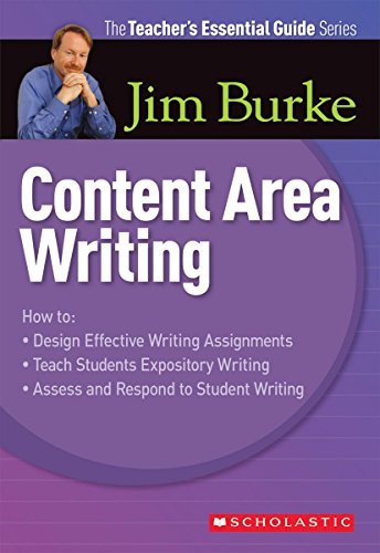 Jim Burke Content Area Writing 