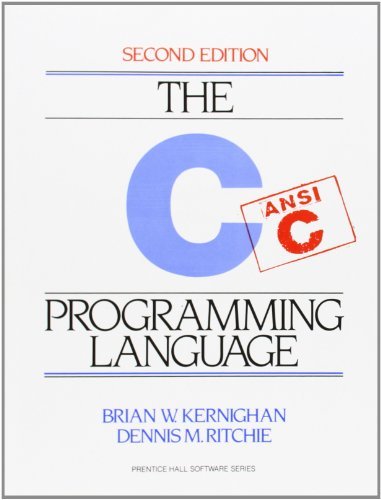 Brian Kernighan/C Programming Language@0002 EDITION;