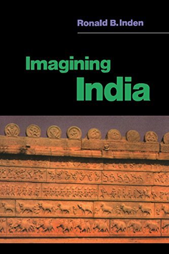 Ronald Inden Imagining India 0005 Edition; 