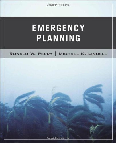 Ronald W. Perry Wiley Pathways Emergency Planning 