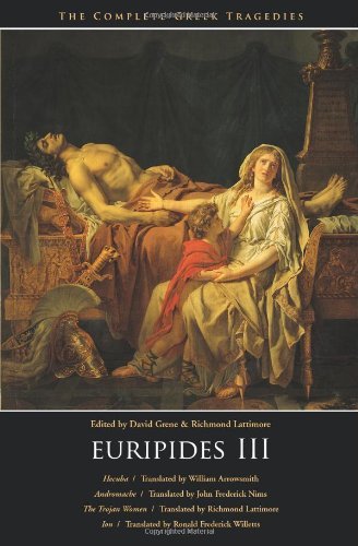 Euripides/Complete Greek Tragedies,THE@Euripides III@0002 EDITION;