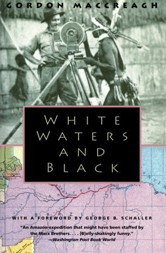 Gordon Maccreagh/White Waters and Black