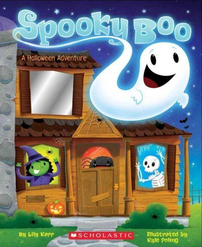 Lily Karr Spooky Boo! A Halloween Adventure 