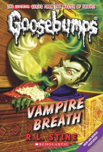 R. L. Stine/Vampire Breath (Classic Goosebumps #21)@ Volume 21