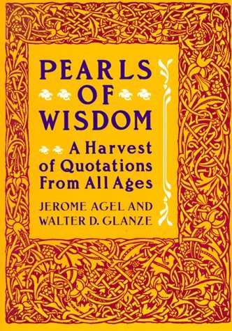 Jerome Agel/Pearls of Wisdom
