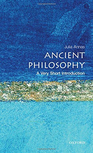 Julia Annas/Ancient Philosophy@ A Very Short Introduction