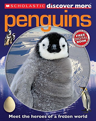 Penelope Arlon Scholastic Discover More Penguins 