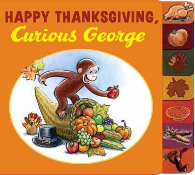 H. A. Rey Happy Thanksgiving Curious George 