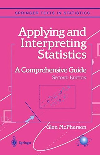 Glen Mcpherson Applying And Interpreting Statistics 0002 Edition;2001 