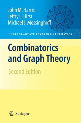 John Harris Combinatorics And Graph Theory 0002 Edition;2008 