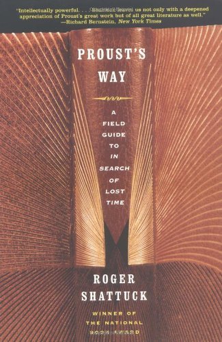 Roger Shattuck/Proust's Way