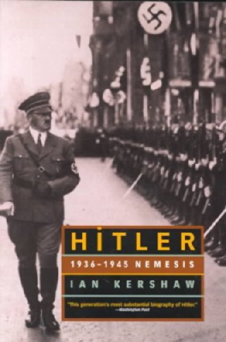 Ian Kershaw Hitler 1936 1945 Nemesis 