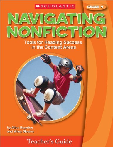 Alice Boynton Navigating Nonfiction Grade 4 [with Poster] 