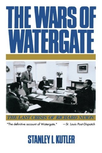 Stanley I. Kutler/Wars of Watergate@Reprint