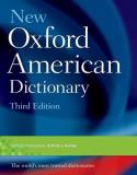 Angus Stevenson New Oxford American Dictionary 0003 Edition; 