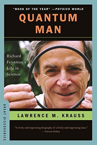 Lawrence M. Krauss/Quantum Man@ Richard Feynman's Life in Science