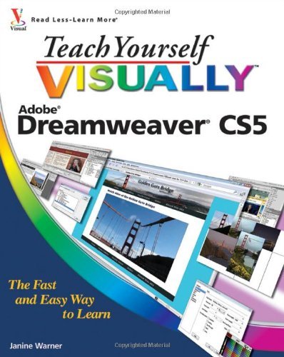 Janine Warner/Teach Yourself Visually Dreamweaver Cs5