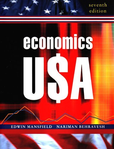 Nariman Behravash Economics U$a 0007 Edition; 