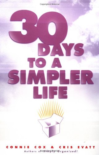 Connie Cox/30 Days To A Simpler Life