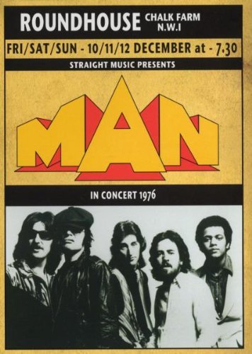 Man/Live At The Roundhouse 1976