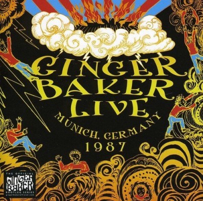 Ginger Baker/Live In Munich 1987