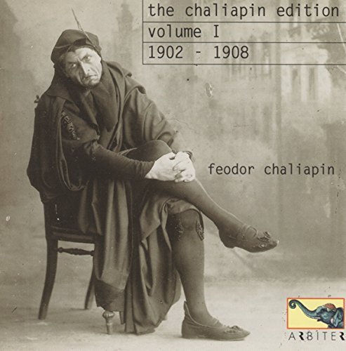 Feodor Chaliapin/Chaliapin Edition-Vol. 1-1902-@Chaliapin (Bass)