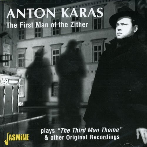 Anton Karas First Man Of The Zither Plays Import Gbr 