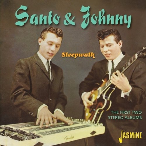 Santo & Johnny/Sleepwalk: First Two Stereo Al@Import-Gbr
