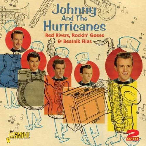 Johnny & The Hurricanes/Red Rivers Rockin' Geese & Bea@Import-Gbr@2 Cd