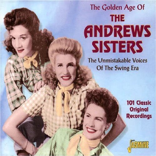 Andrews Sisters/Golden Age Of The Andrews Sist@Import-Gbr@4 Cd Set