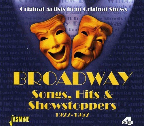Broadway Songs Hits & Showstop/Broadway Songs Hits & Showstop@4 Cd Set