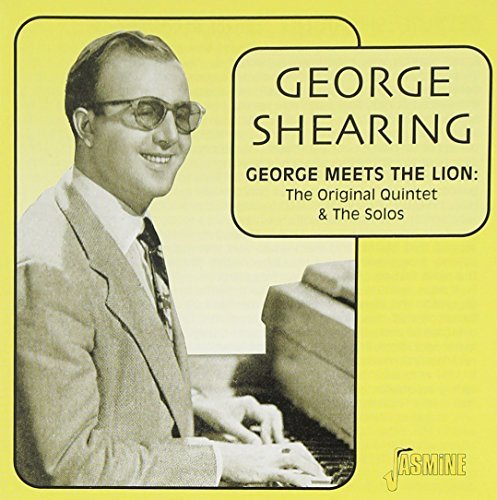 George Shearing/George Meets The Lion-Original@Import-Gbr