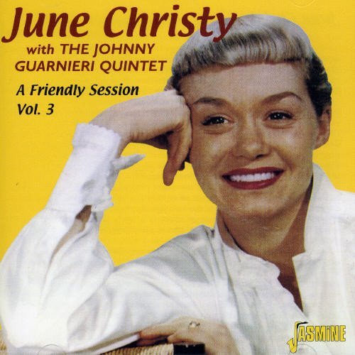 June Christy Vol. 3 Friendly Session Import Gbr Friendly Session 