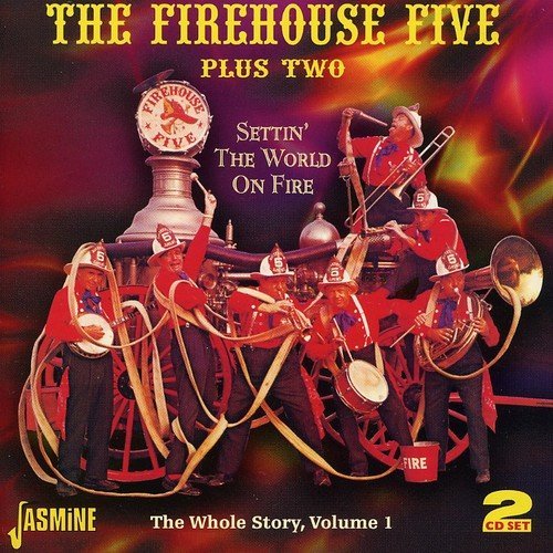 Firehouse Five Plus Two/Vol. 1-Settin' The World On Fi@2 Cd Set