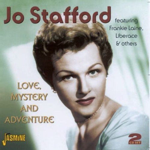 Jo Stafford/Love Mystery & Adventure@Feat. Frankie Laine Liberace@2 Cd Set