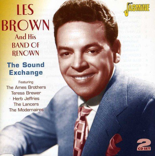 Les Brown & His Band Of Renown Sound Exchange 2 CD Set 