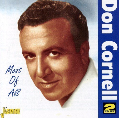 Don Cornell/Most Of All@2 Cd Set