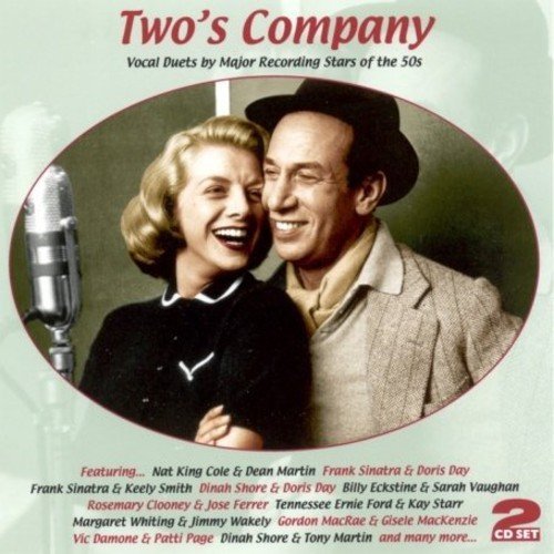 Two's Company Vocal Duets By M/Two's Company Vocal Duets By M@Import-Gbr