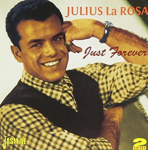 Julius La Rosa Just Forever Import Gbr 2 CD Set 